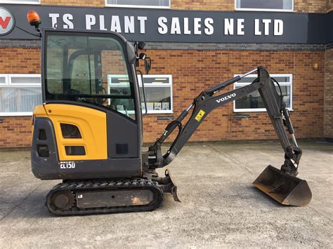 volvo ec mini digger|volvo mini digger spares.